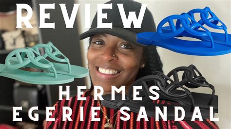 hermes santorini sandals review|hermes egerie sandal review.